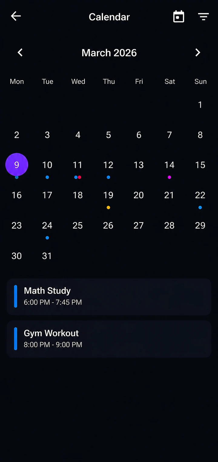 Calendar